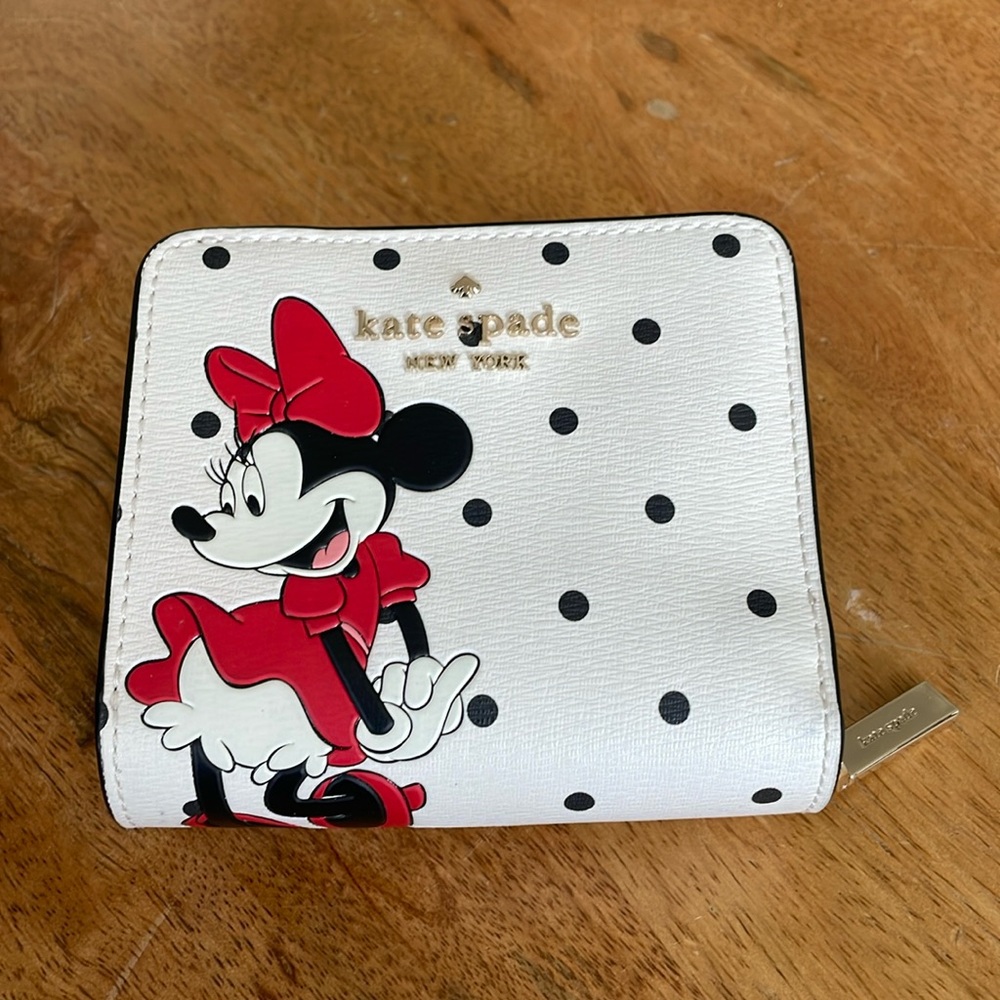 Kate spade Minnie Mouse wallet